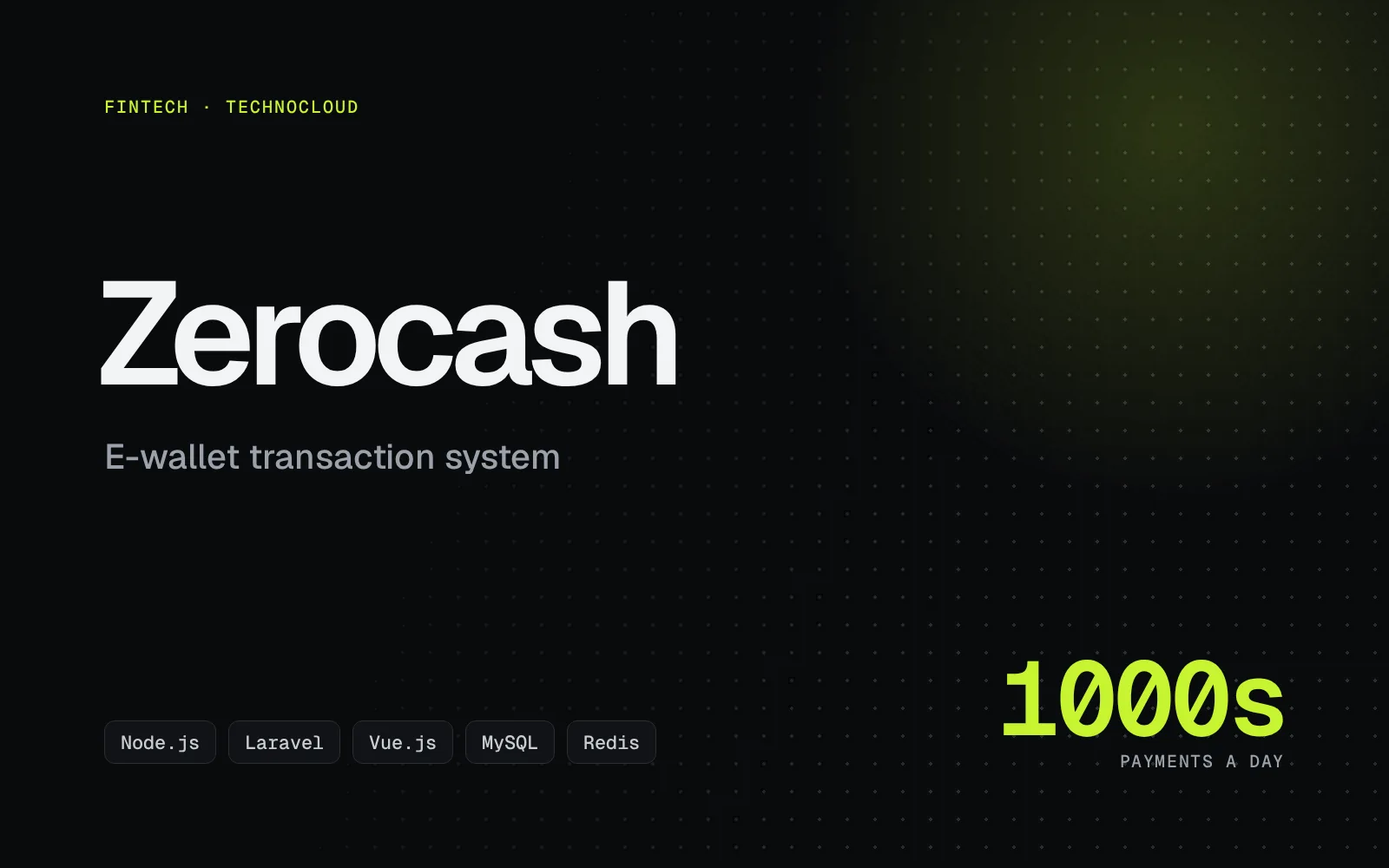 Zerocash screenshot